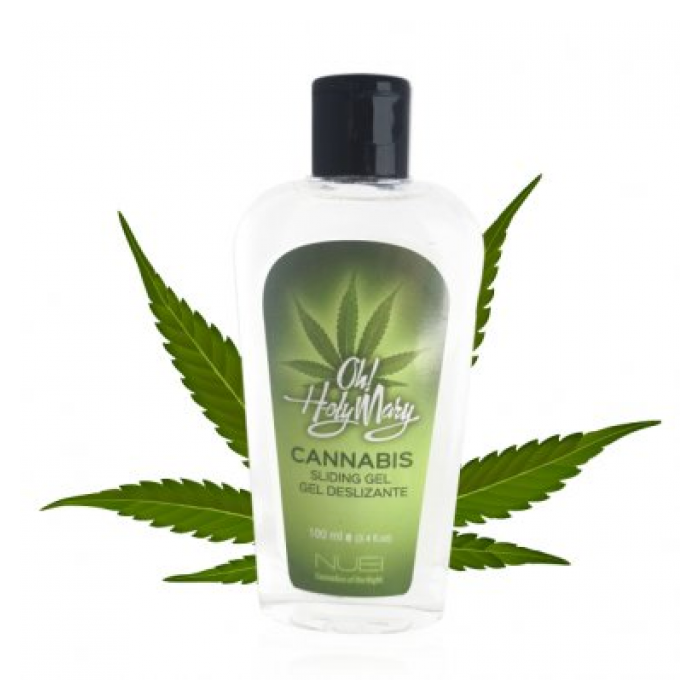 NUEI CANNABIS  GEL DESLIZANTE